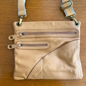 Avorio Italian leather bag